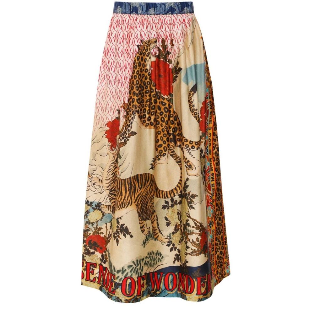 Me369 Vanessa Midi Skirt Size xs-s Pre-loved  Ladies